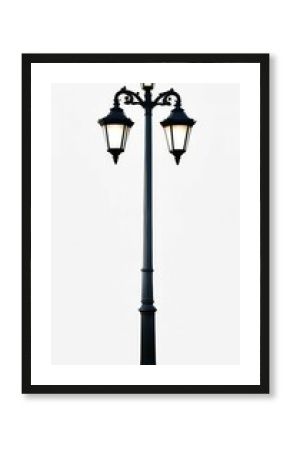 lamp street olated post background  lamp post light lantern electric antique isolated retro urban vintage black decorative design metal object old style architecture city street town electricity