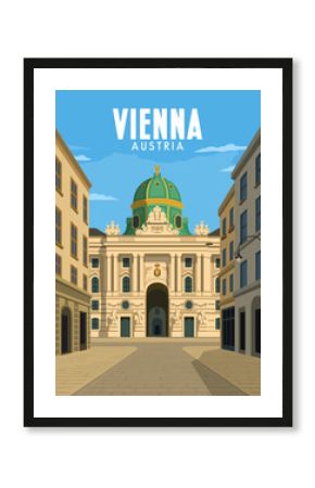 View of cityscape vienna austria