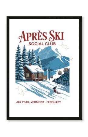Apres ski social club jay peak vermont february 2026