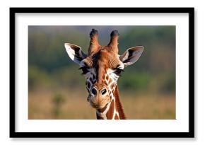 Giraffe (Giraffa camelopardalis): A Wildlife Species