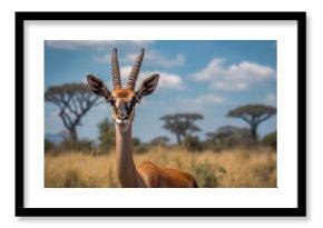 Long-necked Antelope Species