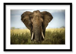 sfondo di elefante
