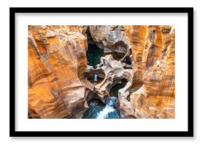 Bourke's Luck Potholes - Mpumalanga, South Africa