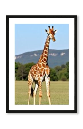 giraffe in africa