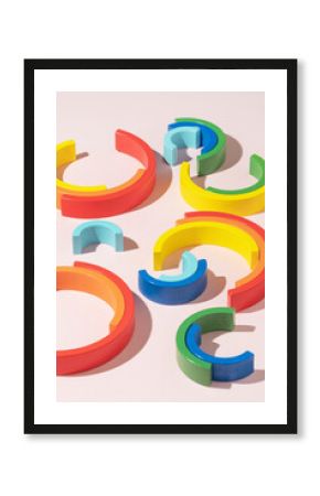 Colorful Abstract Fragments