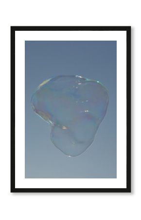 Soap bubbles