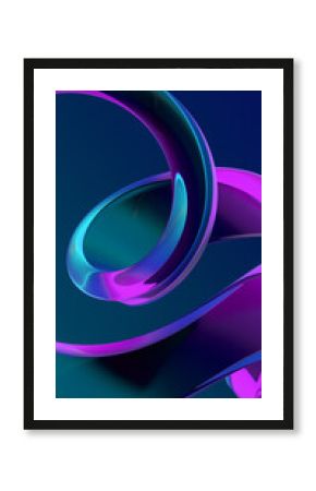 Liquid glass with bright highlights.