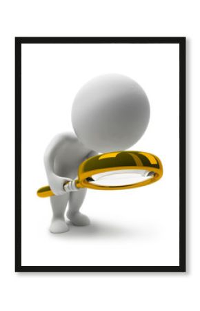 3d small people-loupe