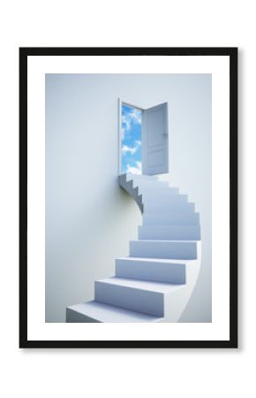 Stairway to the sky
