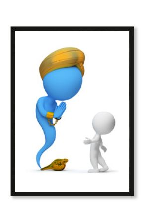 3d small people - jinn