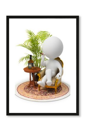 3d small people - luxury