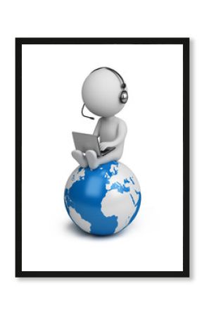 3d small people - global manager