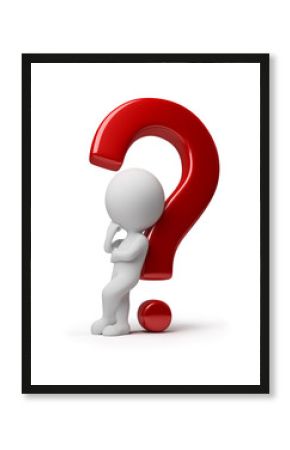 3d small people - complicated question