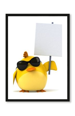 Yellow bird