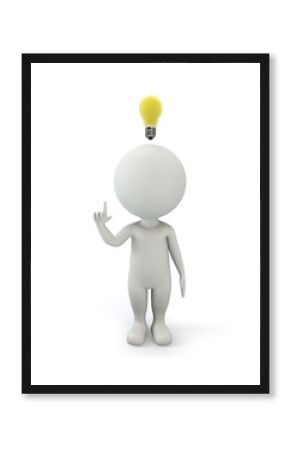 3d small people great idea