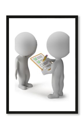 3d small people - survey