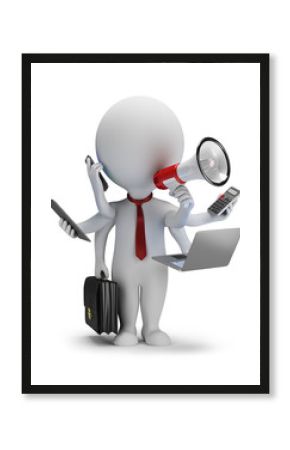 3d small people - multi manager