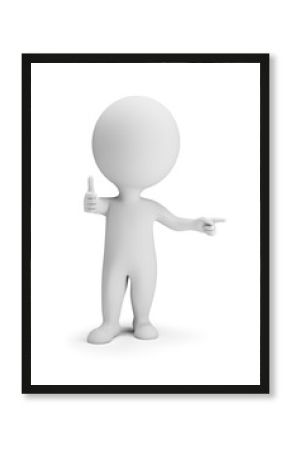 3d small people - thats cool