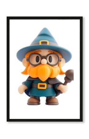 Wizard 3d character