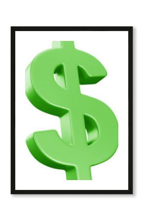 golden dollar sign