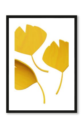 3d 나뭇잎 가을 단풍잎