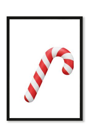 Red and White Candy Cane