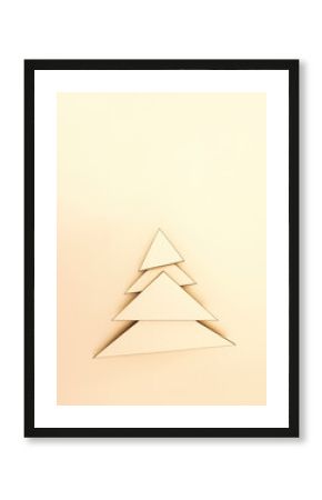 3d-Illustration of Christmas Tree