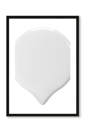 3d blank white speech bubble and chatting box