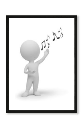 3d small people - singer