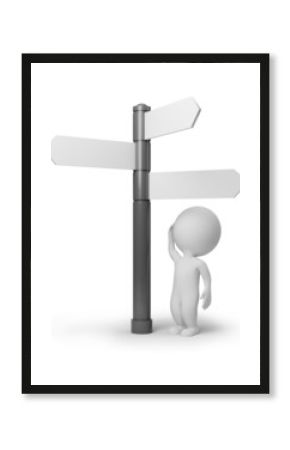 3d small people - choice