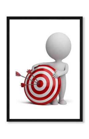 3d small people - target