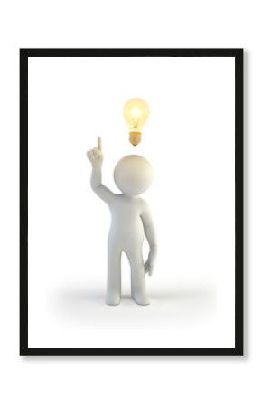 3d small people - idea