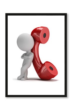 3d small people - call me