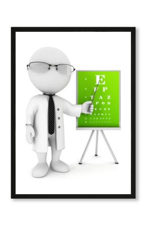 3d white people optician