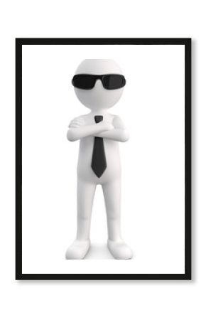 3d security Männchen