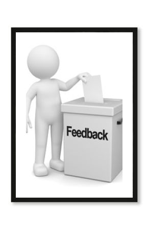 3d Männchen Feedback