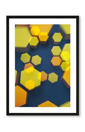 Hexagons doubled...