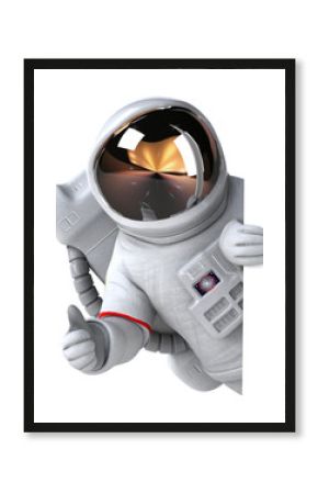 Astronaut - 3D Illustration