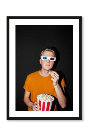 Movie Time! Popcorn?