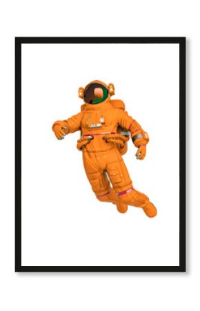 astronaut doing a drift