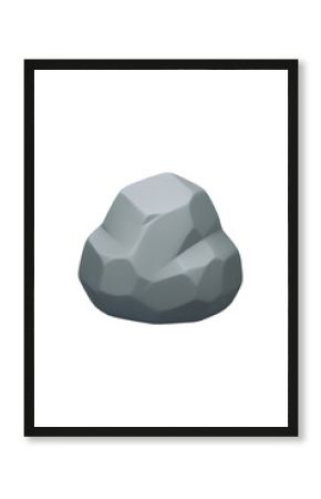 3d rock High quality Realistic image