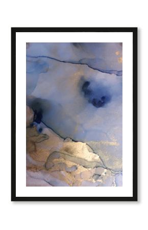 Background, texture. Original painting with alcohol inks  