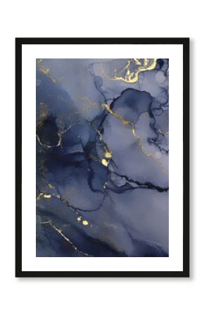 Background, texture. Original painting with alcohol inks  