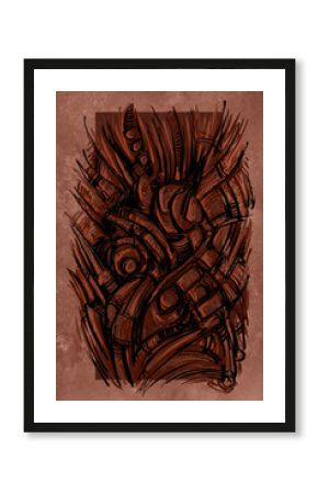 Abstract image, grunge