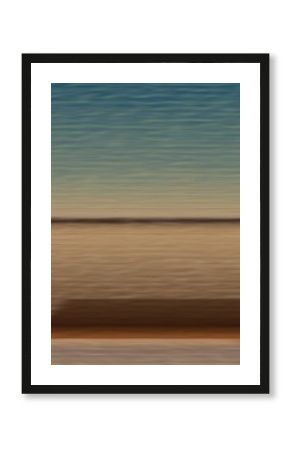 abstrakcyjna plaża 