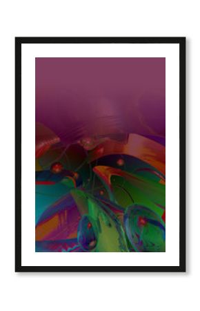 abstract composition