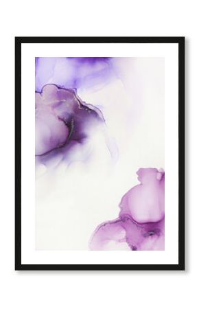 Tło malowane techniką (alkohol ink painting)