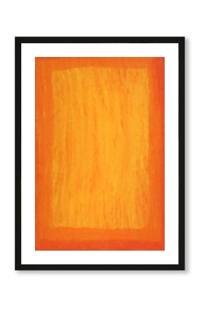 Hot orange background