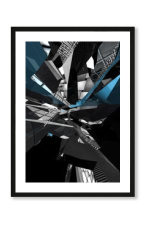 abstract composition