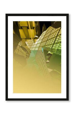 abstract composition